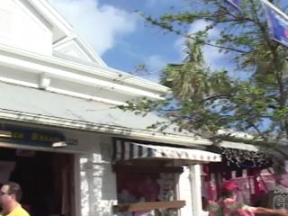 Neverbeforeseen Home Video Walking Around Fantasy Fest Key West  720p *-2