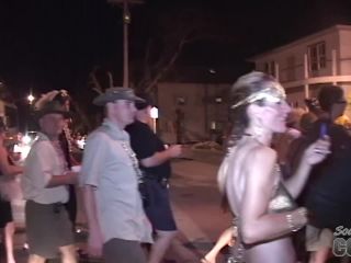 Neverbeforeseen Home Video Walking Around Fantasy Fest Key West  720p *-8