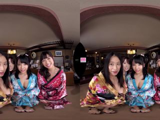 Haruna Hana, Kiritani Matsuri, Inaba Ruka MDVR-070 【VR】 HQ Boobs Co-star! ! A Creampie VR In A Hot Spring Inn Combined With Pururun Big Tits Pink Companion! ! Mixed Bathing Fucking &amp; Banquet Play 4...-0