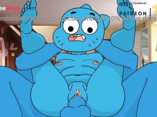 [GetFreeDays.com] Gumball Hentai Nicole Full Nelson position Adult Film May 2023-8