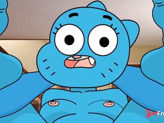 [GetFreeDays.com] Gumball Hentai Nicole Full Nelson position Adult Film May 2023-9