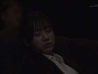 Restrained Exhausted Office Lady Napping at a Late Night Movie Theater and Made Her Silent Incontinence Cum with a Sticky Sticky Hand Pleasure Inside the Blankets ⋆.-3