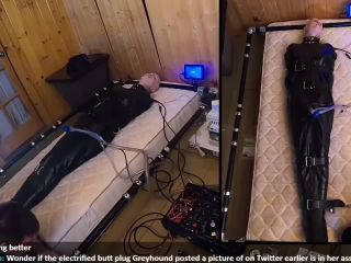 online porn clip 30 small dick femdom femdom porn | BondageLife - Sleepsack Suffering Rachel Greyhound | bondage-2