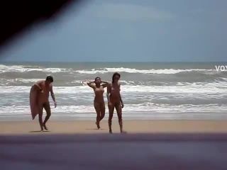 Group of nudists got filmed by a  voyeur-4