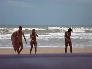 Group of nudists got filmed by a  voyeur-6
