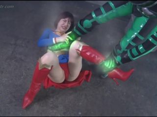 [supermisses.com] GHMT-99 Super Lady VS Ore Monster -Neutralized Heroine スーパーレディーVS鉱石怪人 ～無力化されたヒロイン～ Nozomi Arimura | superheroines porn, superheroine, wonder woman-0