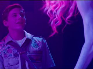 Elle Evans - Scouts Guide to the Zombie Apocalypse (2015) HD 1080p - (Celebrity porn)-4