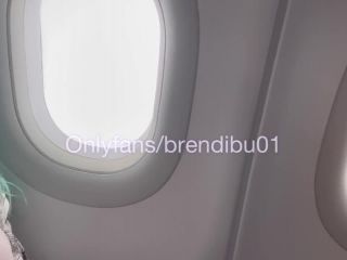 Brendibu01 - Sex On The Plane, Brendi Sg In Public (Avion) - Onlyfans, Pornhub, brendi_sg (HD 2021)-1