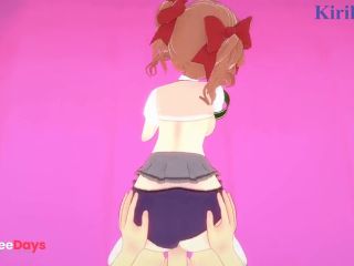 [GetFreeDays.com] Kuroko Shirai and I have intense sex in a secret room. - A Certain Scientific Railgun POV Hentai Adult Clip April 2023-6