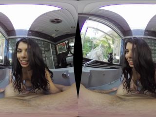 Gina Valentina in In the Bathtub | virtual reality porn | virtual reality -4