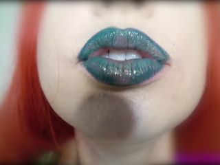 free video 24 lesbian tongue fetish Goddess Valora - Victim To Ivy's Lips (CUSTOM ORDER), super villain on fetish porn-8