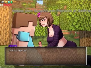 [GetFreeDays.com] They Added Jenny To HornyCraft - Minecraft Jenny Sex Mod Porn Leak January 2023-1