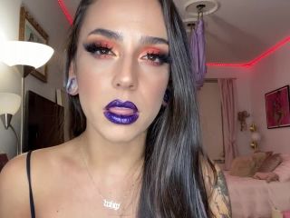 adult xxx video 22 femdom empire hd misswhip – Mouth Fetish-Purple Lipgloss, domination on femdom porn-4