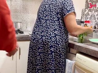 [GetFreeDays.com] Romantic Indian Couple - Sexy Wifes Night Wear Lifted Up, Ass Grabbed in the Kitchen Adult Video December 2022-0