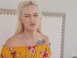 Kiara Cole - Tiny Teen Step Sister Swallows Her Brothers Cum - Jays POV - Blonde-0