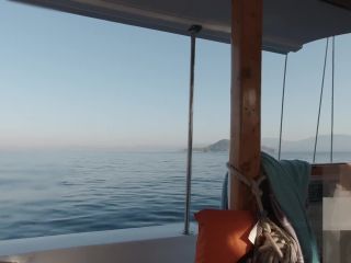 They Used Me As a Whore On The Yacht Trip, Fucked In Three Cocks...-1