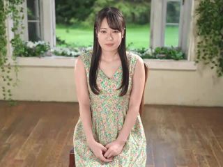 Aru Inari, 21 years old, AV debut. She makes people smile and a little and....-0