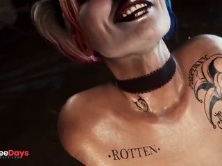 [GetFreeDays.com] RUS SUB The Rise of a Villain - Harley Quinn by KyDaNeSeTDbIM Porn Leak November 2022-5