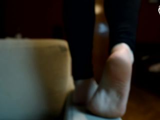 Giantess Amateur Feet Stomping Foot!-6