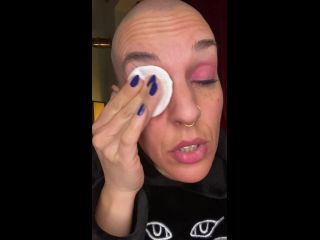 emprexkala Make up removal - Face Fetish-2