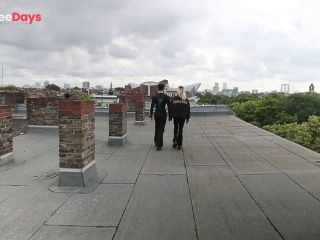 [GetFreeDays.com] The sky above Berlin - rough fucking on a rooftop Adult Video May 2023-3