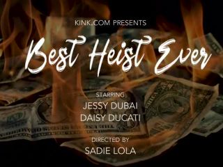adult clip 17 Jessy Dubai, Daisy Ducati - Best Heist Ever Jessy Dubai Demands Daisy Ducati's Anal Loyalty [SD 404.6 MB], femdom slave on fetish porn -9