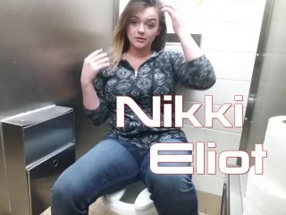 Nikki Eliot () Nikkieliot - something a little different i found a never before seen by anyone clip from the day i 06-12-2019-0