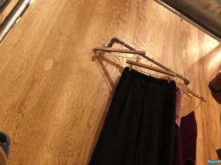 Asian chick spied in fitting  room-4