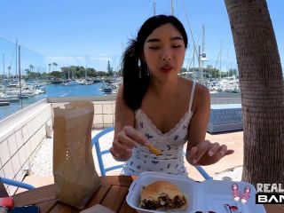 free adult clip 5 Asian Elle Lee Shows Pussy In Public And Craves More Cock In Hotel Room, foot fetish tease on feet porn -2