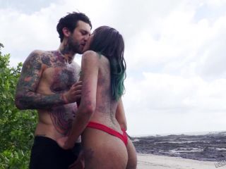 Fucking Young Whores On Vacation(Hardcore porn)-0