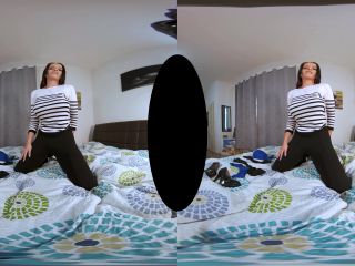 adult video clip 9 Jennifer Mendez - The Lingerie Model Smartphone on reality finger sucking fetish-0