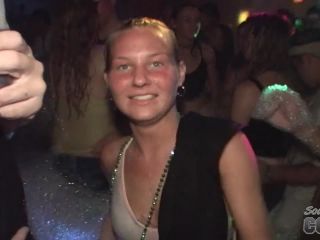 Various Party Girls Flashing Their Tits and Pussies-0