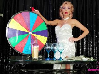 porn video 17 Goddess Taylor Knight – Wheel of Miss-fortune | femdom | femdom porn vicious femdom empire-1