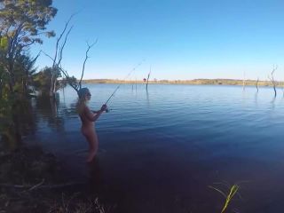 Sexy naked fisherman shows off-4