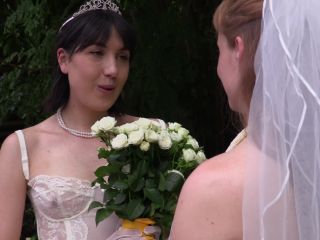 Wedding Bliss - pt1 GroupSex!-0