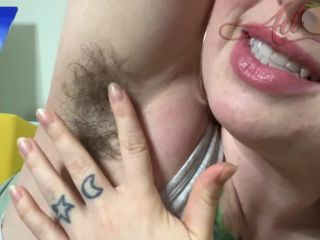 Adora bell - Solo Hairy Armpit Licking -  (FullHD 2024) New Porn-8