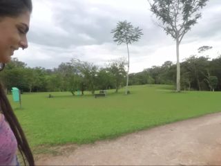 Public At Park Squirt Anal Too Risky¡ Dread Hot --2