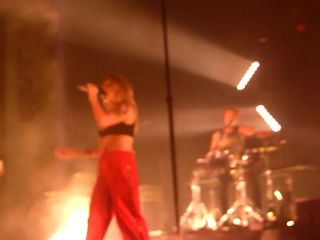 Tove Lo - Topless at Emo's in Austin 10-12-17-5