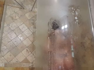 Watch Brunette Teen Under Shower In Hotel By Vic Alouqua 1080p-5