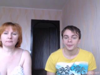 REAL Mom-Son Webcam 2 (4) 2020, INCEZT, Roleplay, Family Sex, Incest, 480p*-2