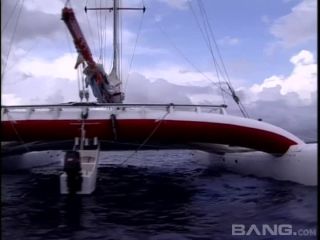 Monica Moore And Angela Bright Suck Dicks On Boats-6