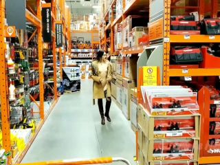 online porn clip 21 Liliane Hart – Hardware store public flash part 5 - teens - public femdom pony slave-0