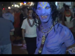 4k stunning video from the streets and a contest at fantasy fest 2015-0
