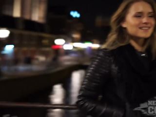 A Night In Amsterdam With Latvian Euro Coed  Linda-7