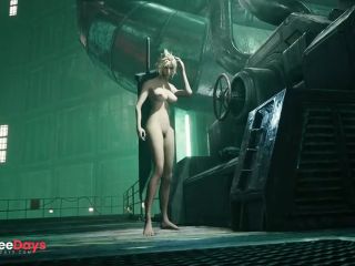 [GetFreeDays.com] Final Fantasy VII Remake Nude Mod Installed Game Play Part 03 - Final Fantasy 7 Nude mods Sex Video May 2023-4