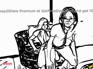 [GetFreeDays.com] Shemale Stories 3 - 2D Manga Style Version - Part 1 Porn Video March 2023-1