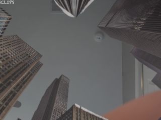 LTLGiantessClips - Mia Hope in Tiny Tampa Giantess SFX - Giants-7