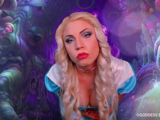 online xxx video 7 Goddess Blonde Kitty - Alice in Wonderland: Were All Mad Here, femdom mania on blonde porn -2