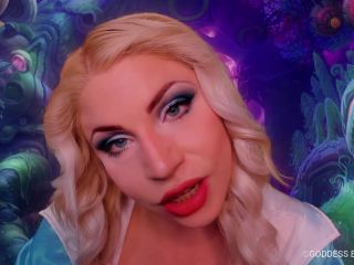online xxx video 7 Goddess Blonde Kitty - Alice in Wonderland: Were All Mad Here, femdom mania on blonde porn -7