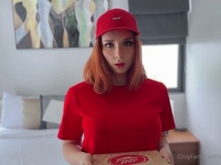 Sweetie Fox - My First Pizzadelivery Job 1080P - Rough sex-0